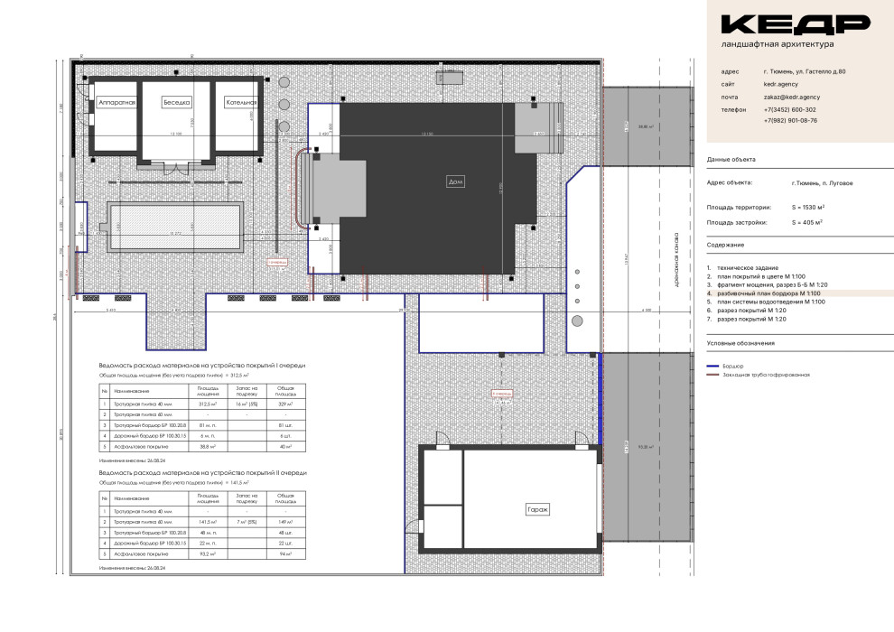 Проект мощения