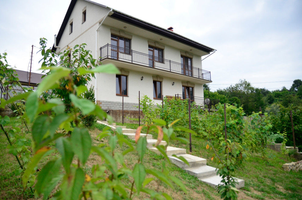 Эскизный проект индивидуального дома 2015 года. Реализация