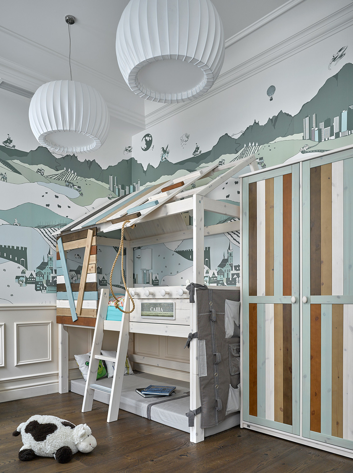 Квартира на Сретенском бульваре (фото)