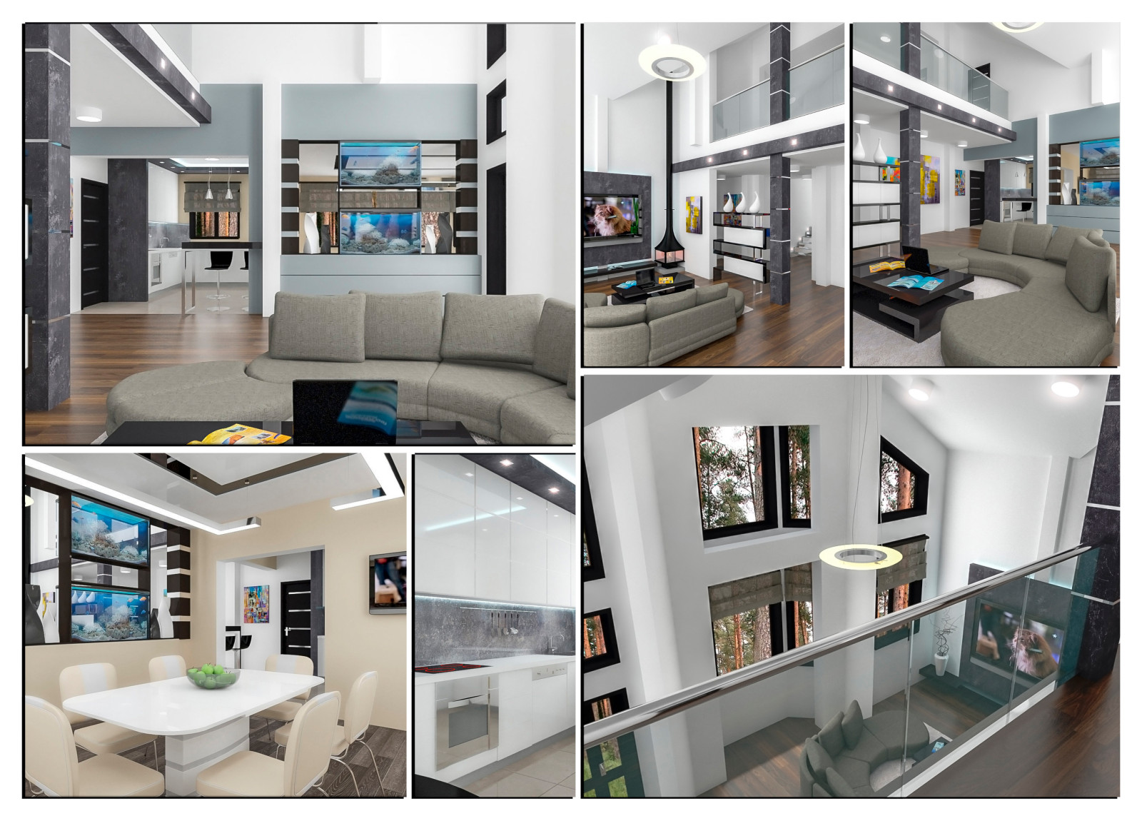 Обложка проекта: Дизайн-проект 2-х этажного жилого дома