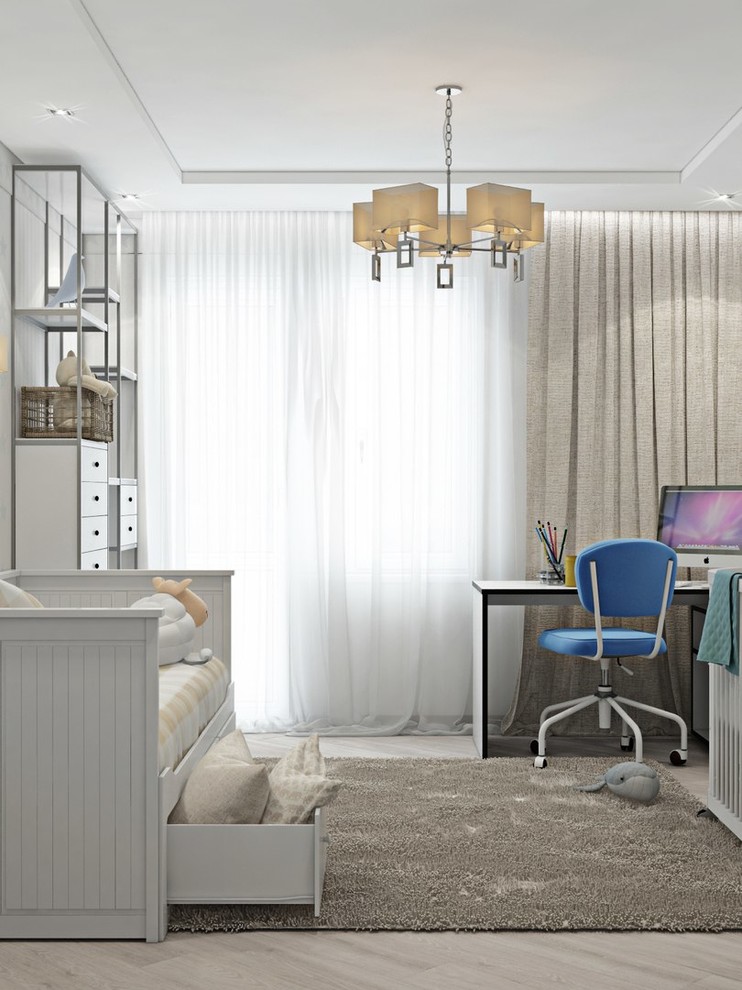 3к.кв. в кофейных тонах в ЖК «Art Residence» (83 кв.м)