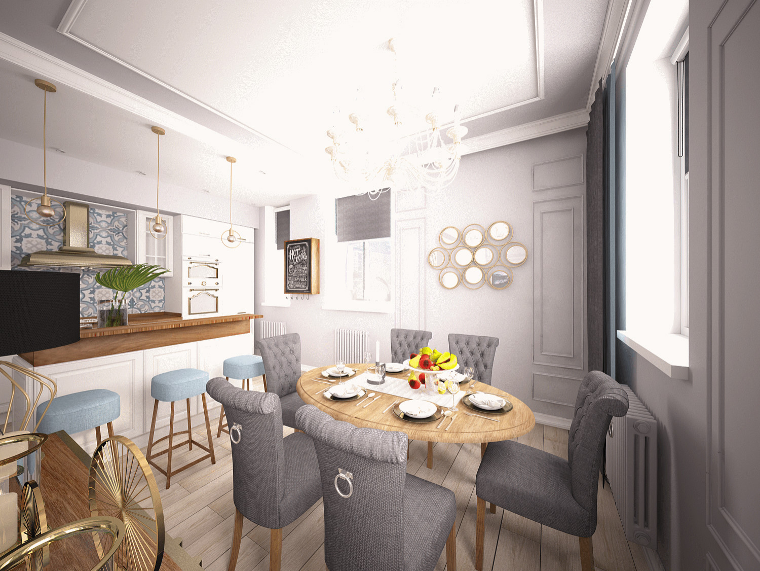 Проект Таунхаус Кембридж