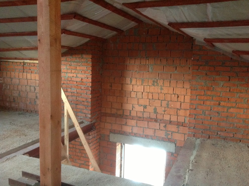 Обложка проекта: Мансарда в таунхаусе Суханово-парк