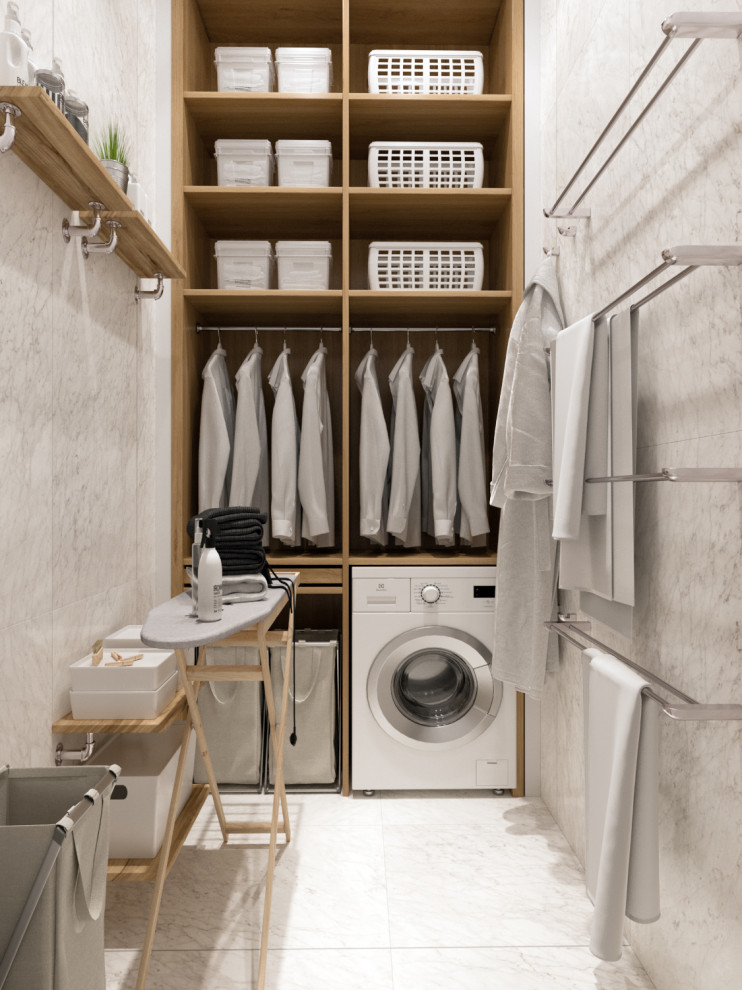 Дизайн-проект квартиры в Москве ЖК Резеденции архитекторов