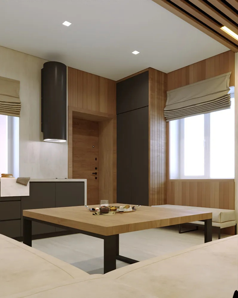 Из простой бани — в интерьер с характером