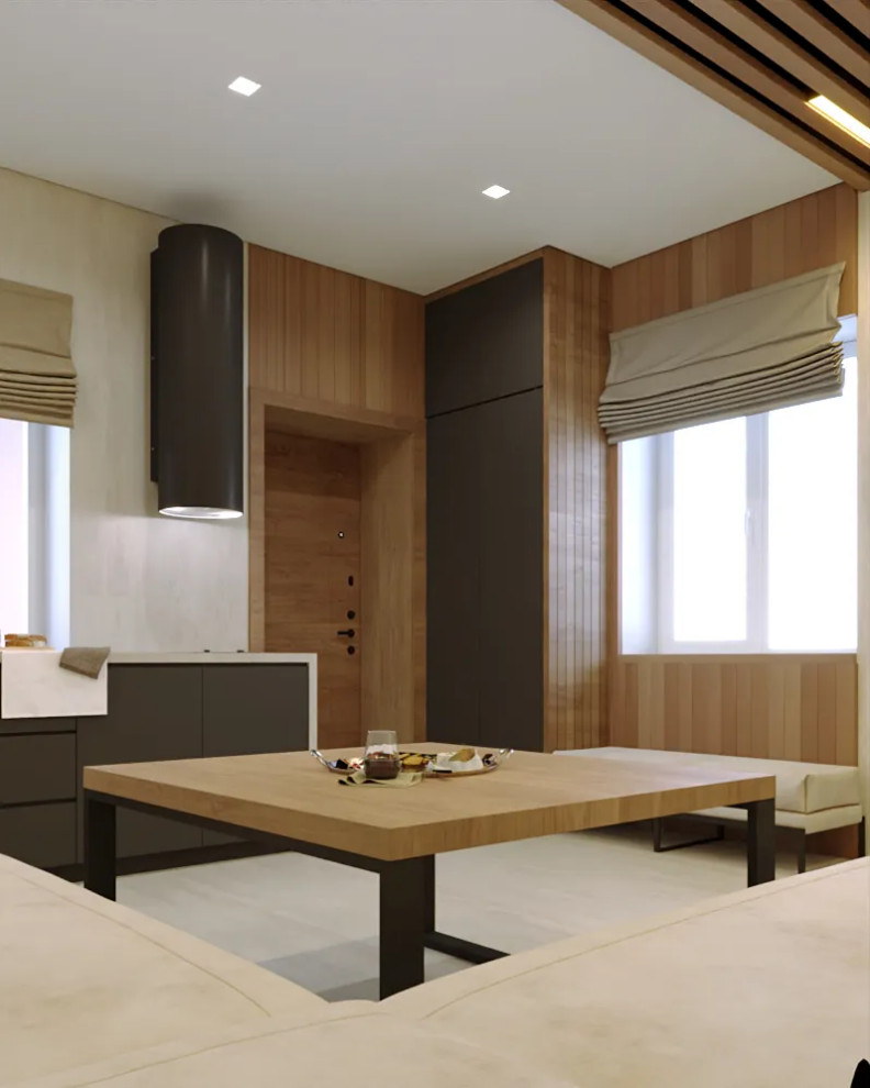 Обложка проекта: Из простой бани — в интерьер с характером