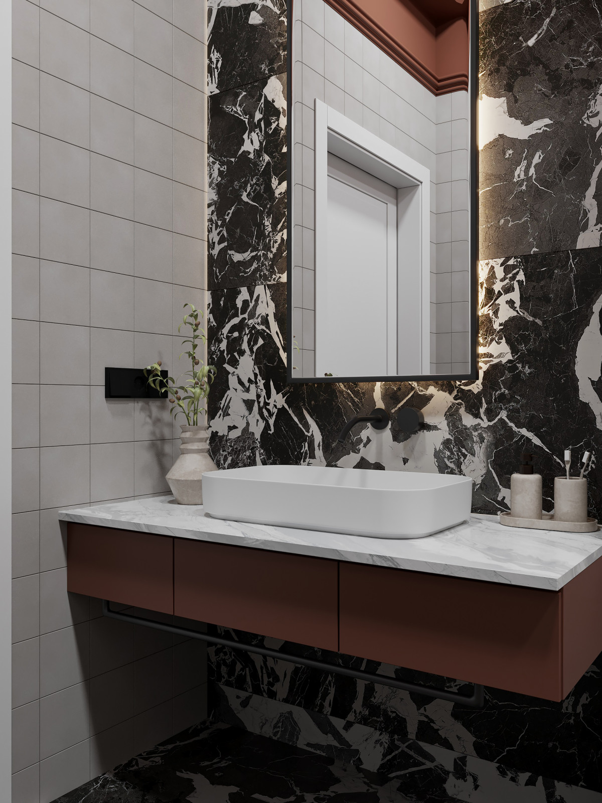 Озерный дом