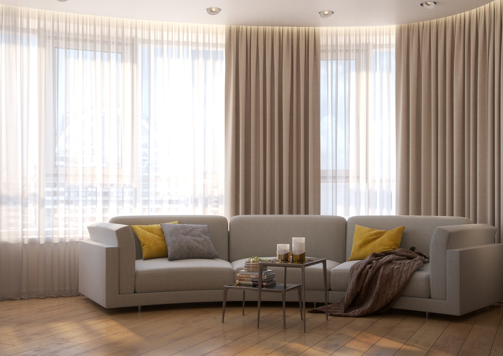 С видом на Москву