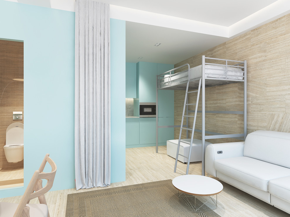 Обложка проекта: Эскизы интерьера квартиры в современном стиле