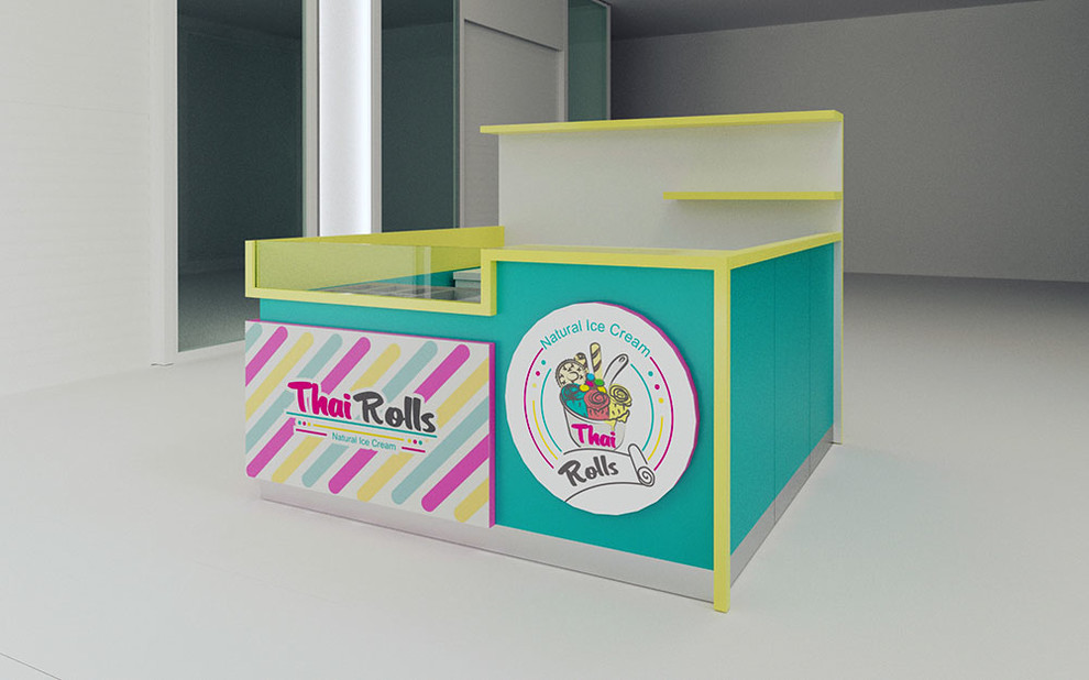 Обложка проекта: Остров в ТЦ