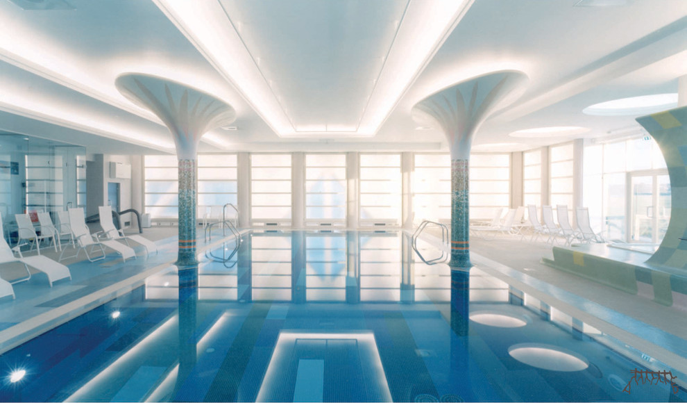 Ремонт фитнес клуба World Class на Жуковке по дизайн-проекту