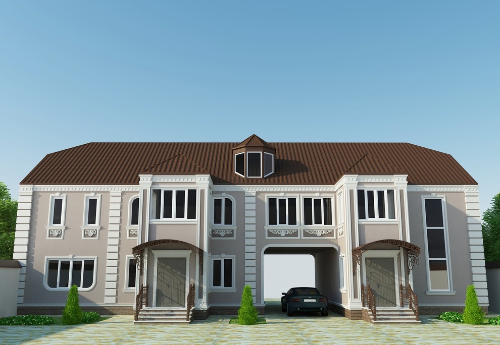 Частный жилой дом