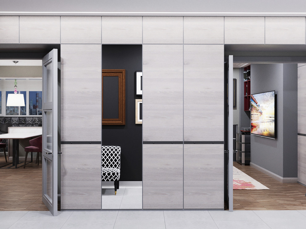 Интерьер трехкомнатной квартиры _P Apartment Interior