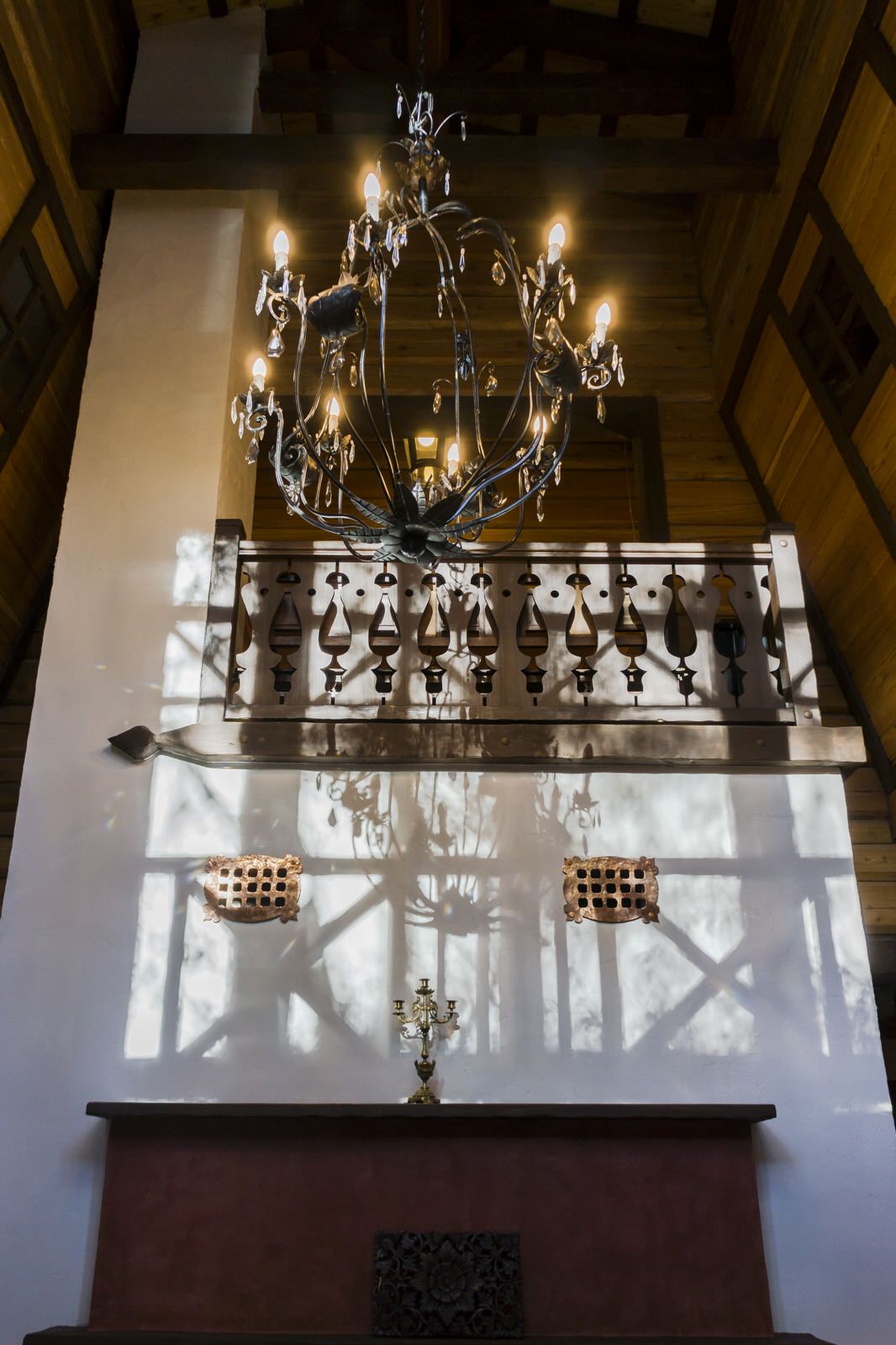 Большой дом шале