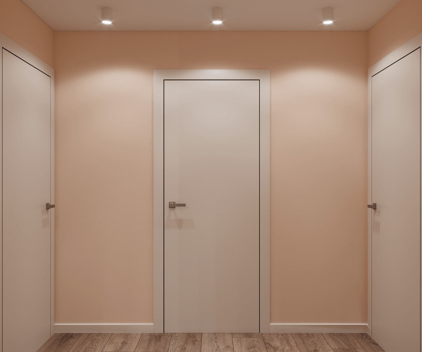 Система "Умный дом" в квартире 79 кв.м.