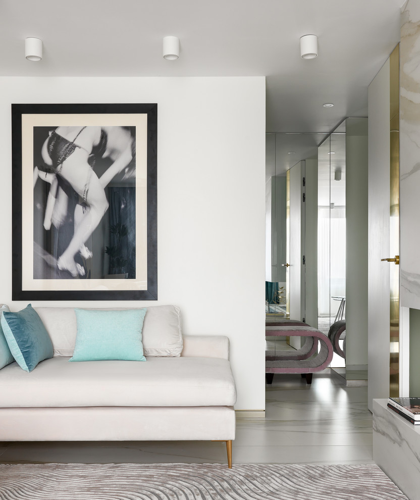 Зеркальная квартира