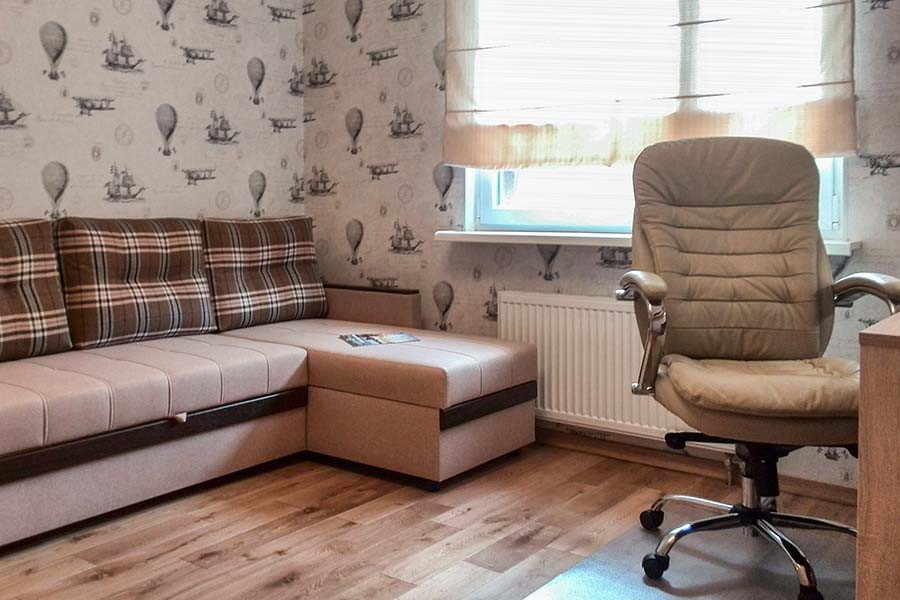 Квартира для молодой пары.