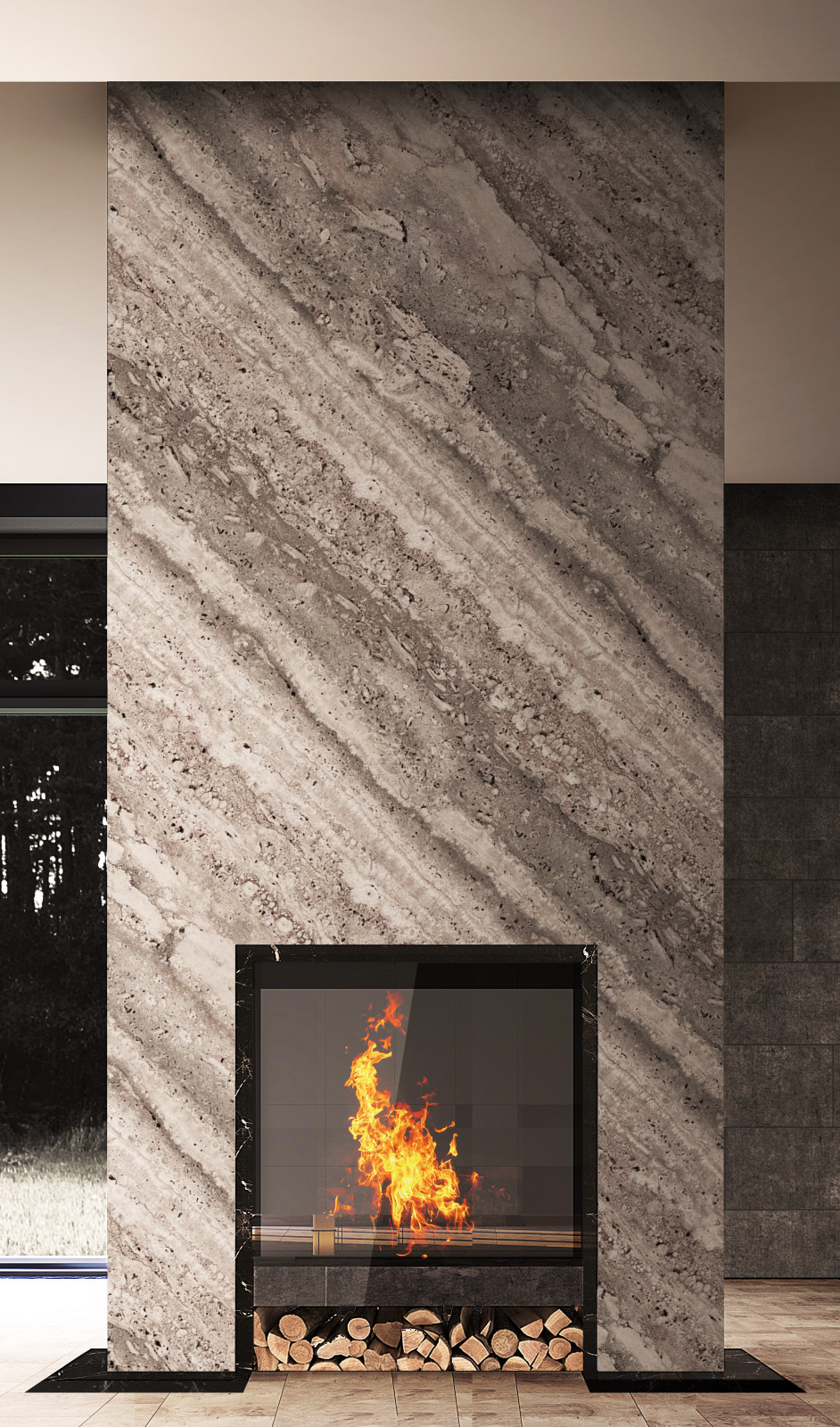 Интерьер частного дома