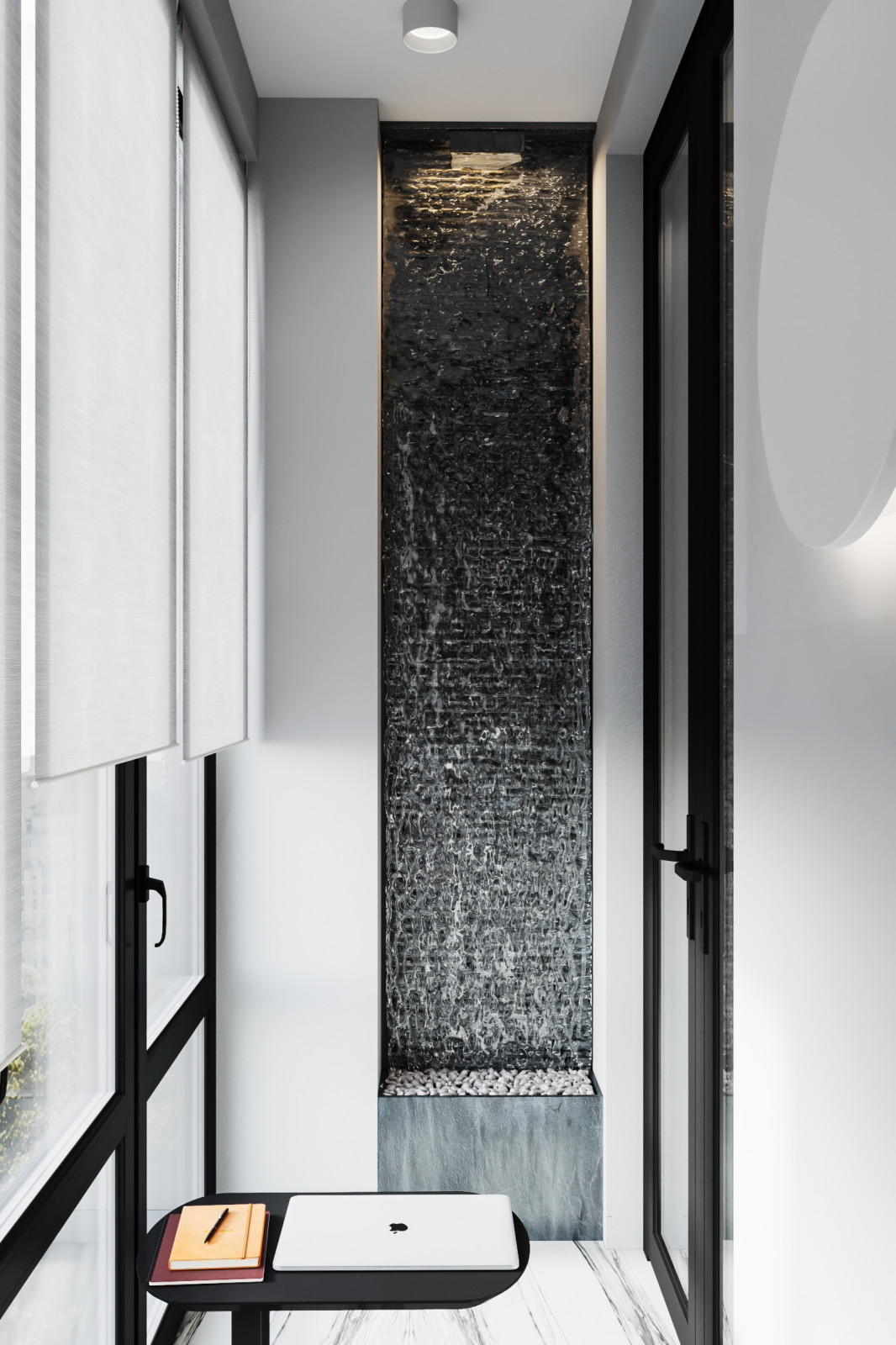 Шоколадно-кофейная квартира для семьи с ребенком в ЖК 1147