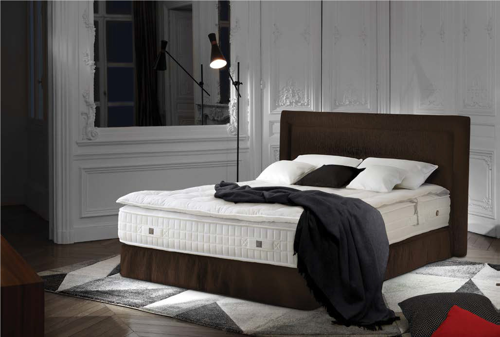 Коллекция французских матрасов и кроватей TRECA INTERIORS PARIS
