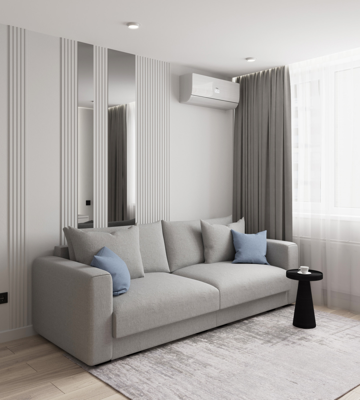 Квартира в ЖК «Парковый квартал 2.0», Ekaterinburg