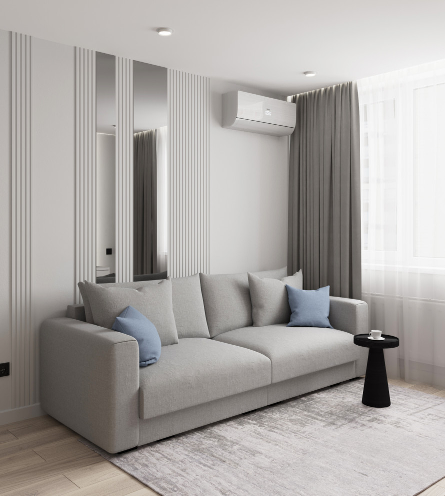 Квартира в ЖК «Парковый квартал 2.0», Ekaterinburg