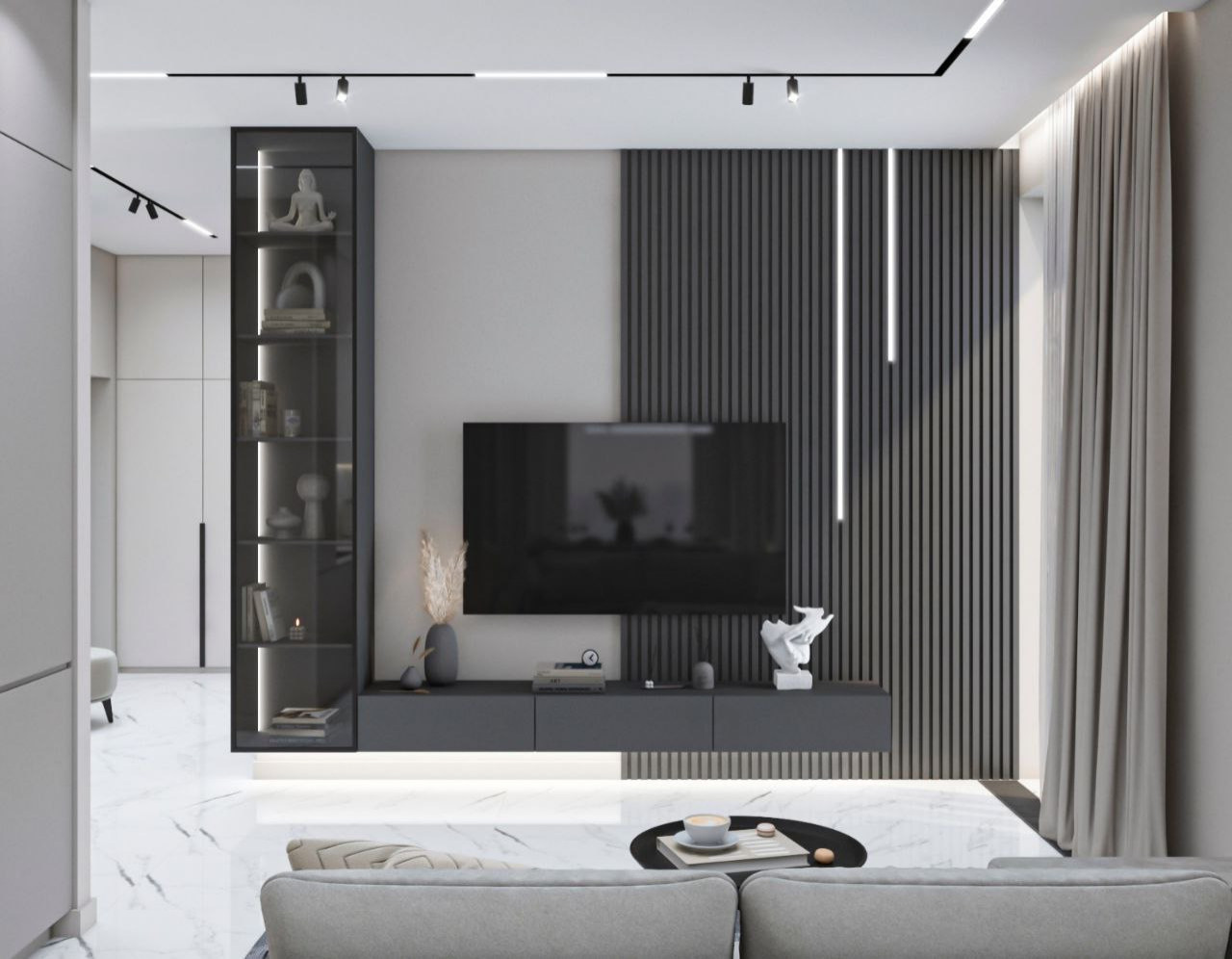 Евро трешка в ЖК Кокос