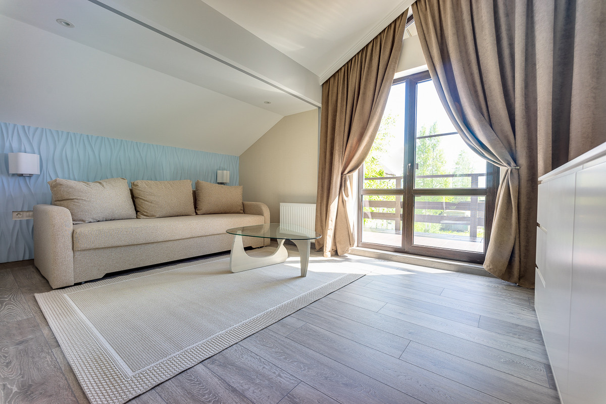 Загородный дом площадью 190 м2