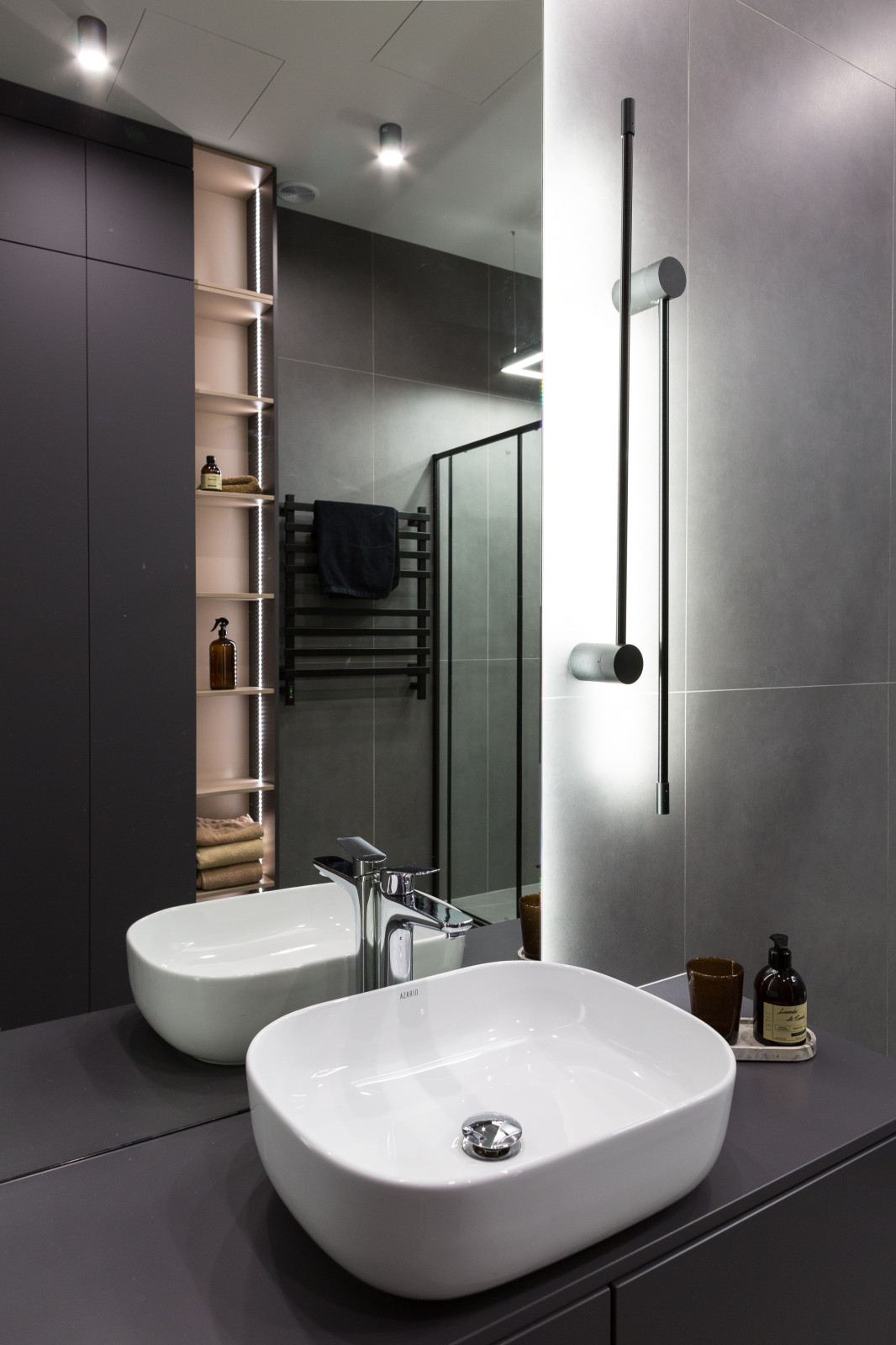 Проект квартиры ЖК "Ривьера"