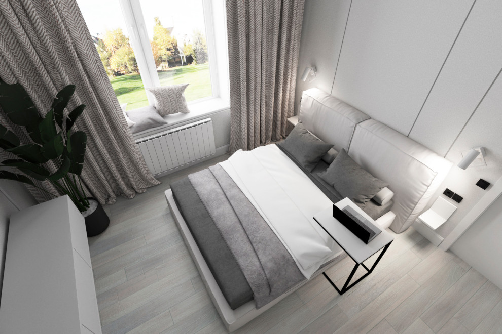 Частный дом для молодого человека.