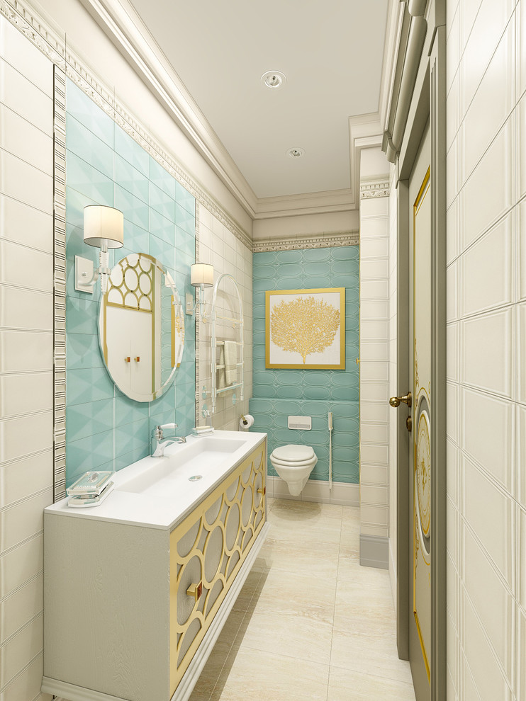 Квартира с секретным кабинетом.