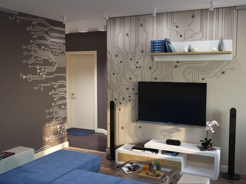 Квартира в современном стиле