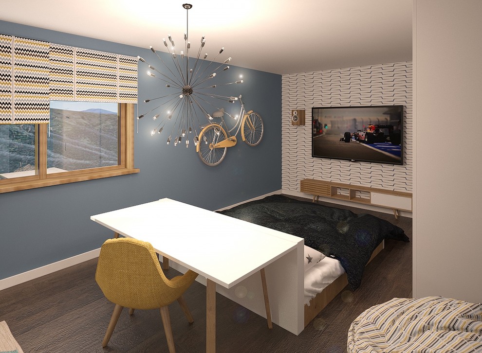 Коттедж для семьи из 3х человек