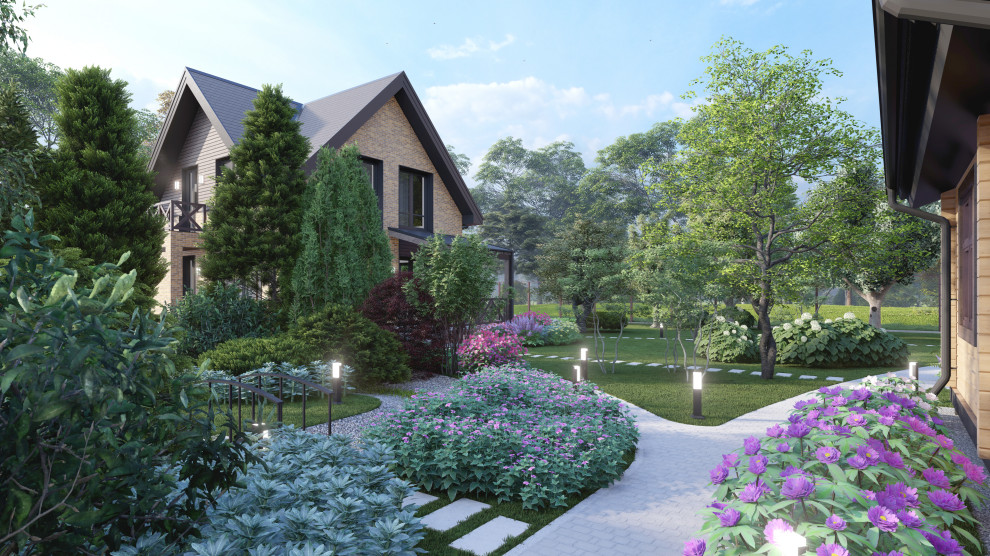 Обложка проекта: Комплексный проект дома и участка в Чертовицах