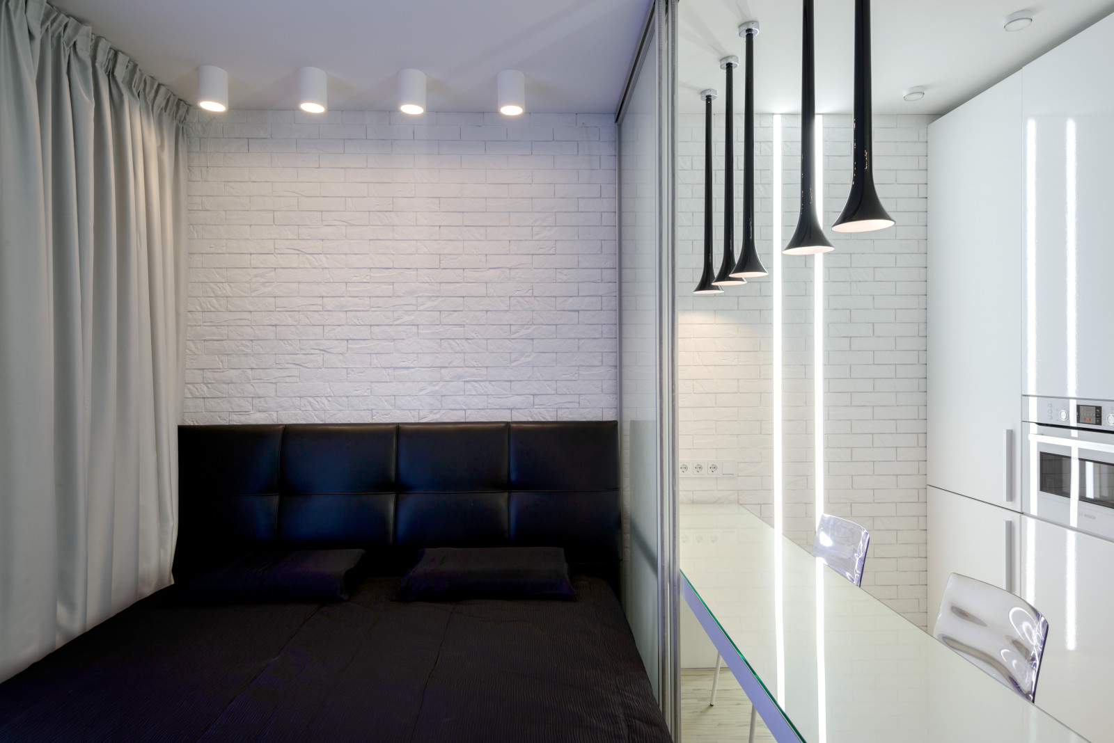 Apartment 29 meters for single men