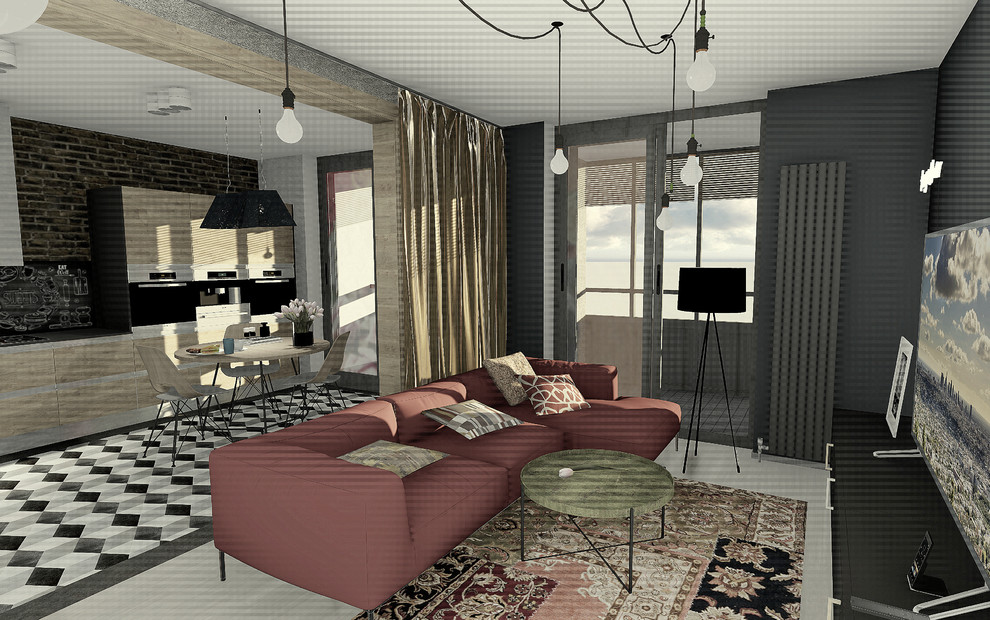 Квартира для молодой девушки