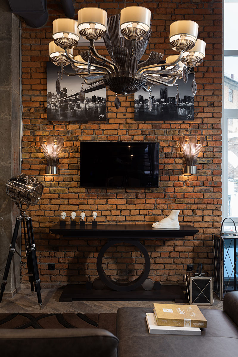 Лаконичный лофт