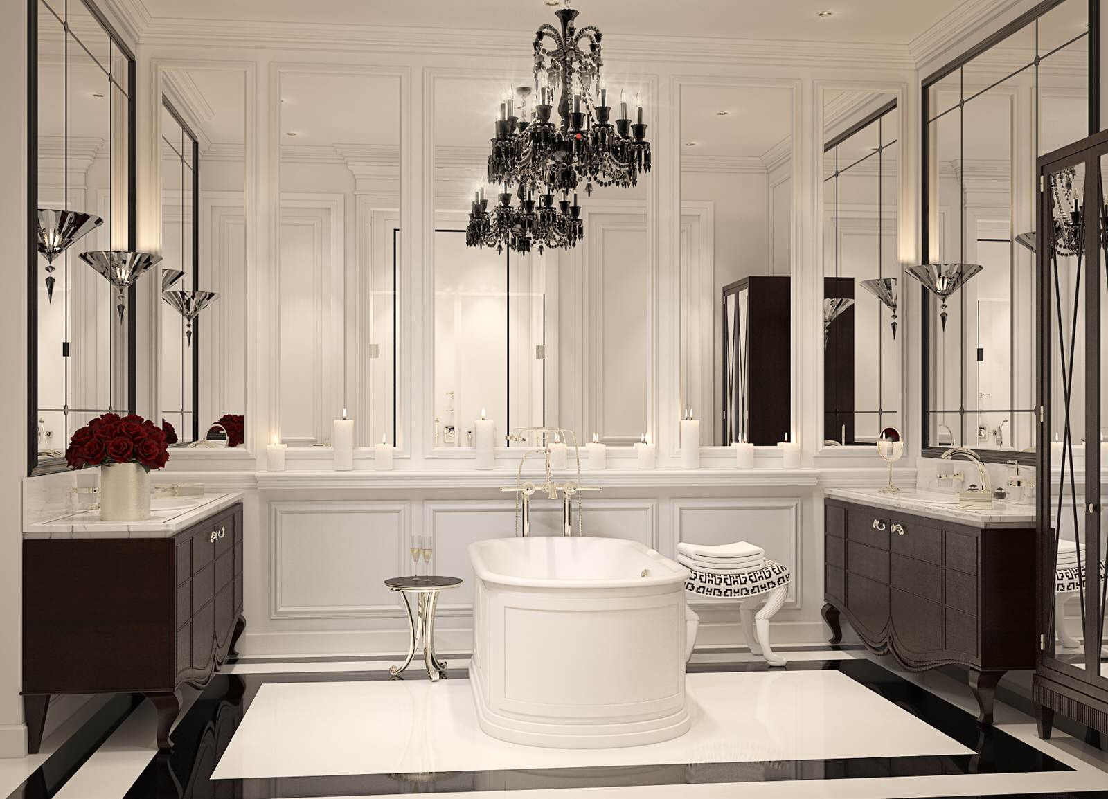 Квартира 260м2, ЖК Knightsbridge Москва