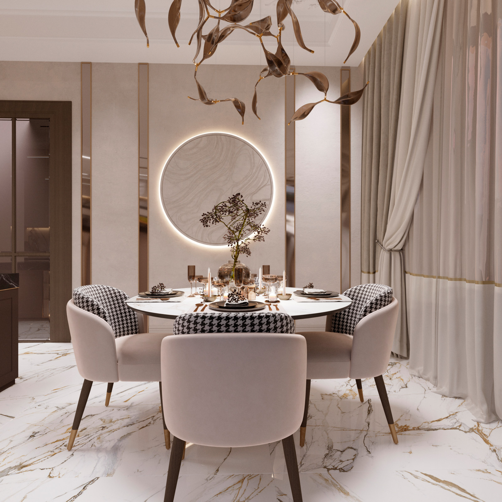 Дом для семьи с двумя детьми