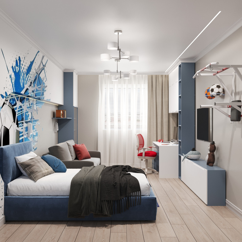 "Настроение праздника" Детская комната