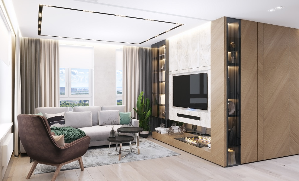 Дизайн проект квартиры в ЖК Домашний