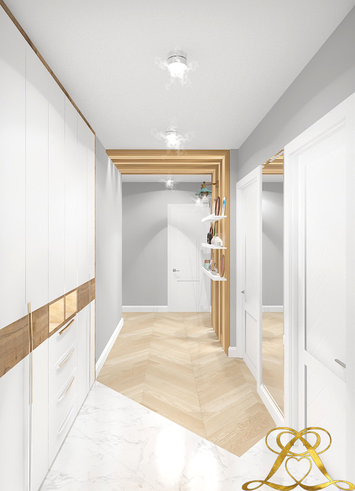 Квартира для молодой семьи г.Москва, Россия.