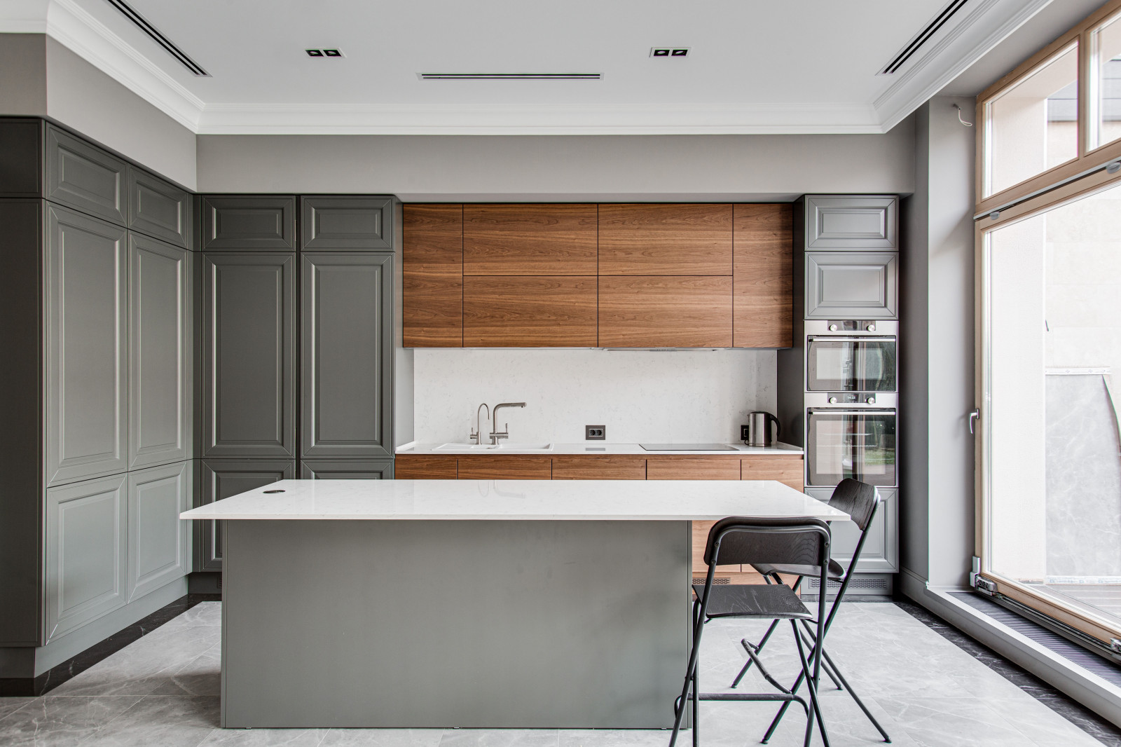 Микс современности и классики