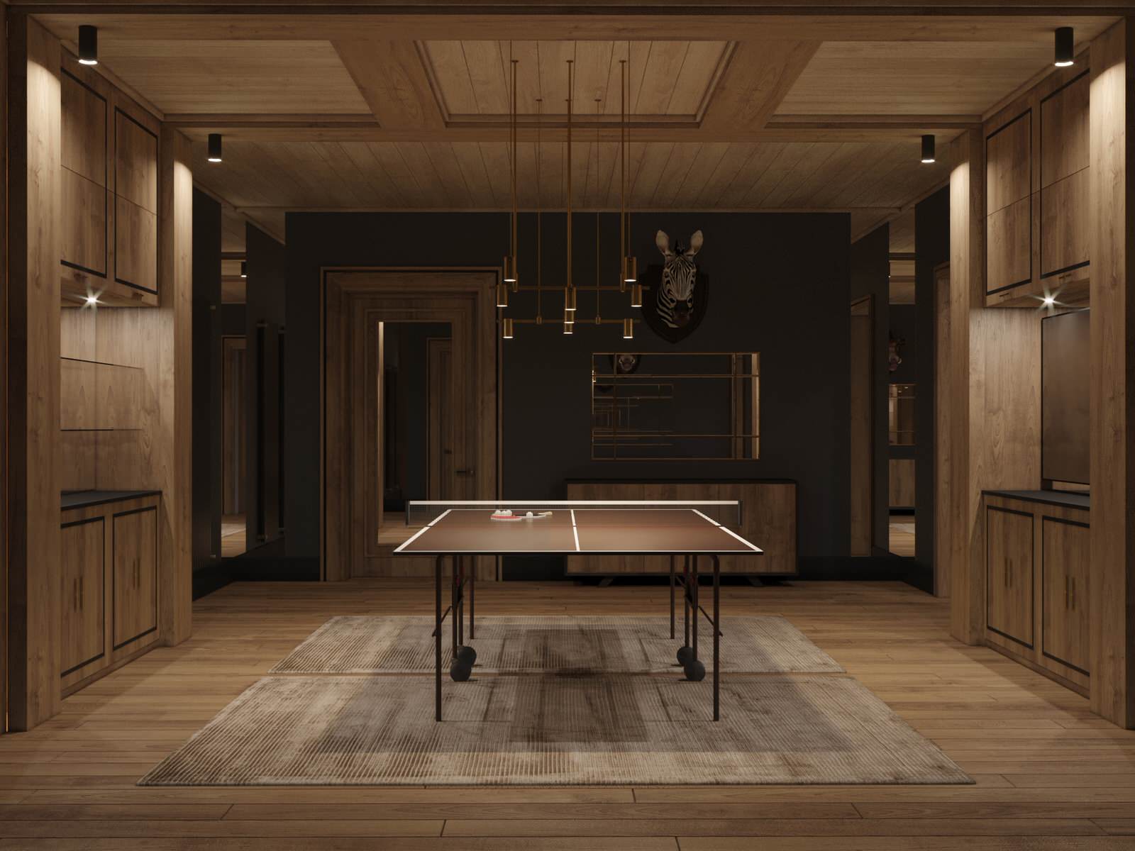 Загородный дом в стиле шале