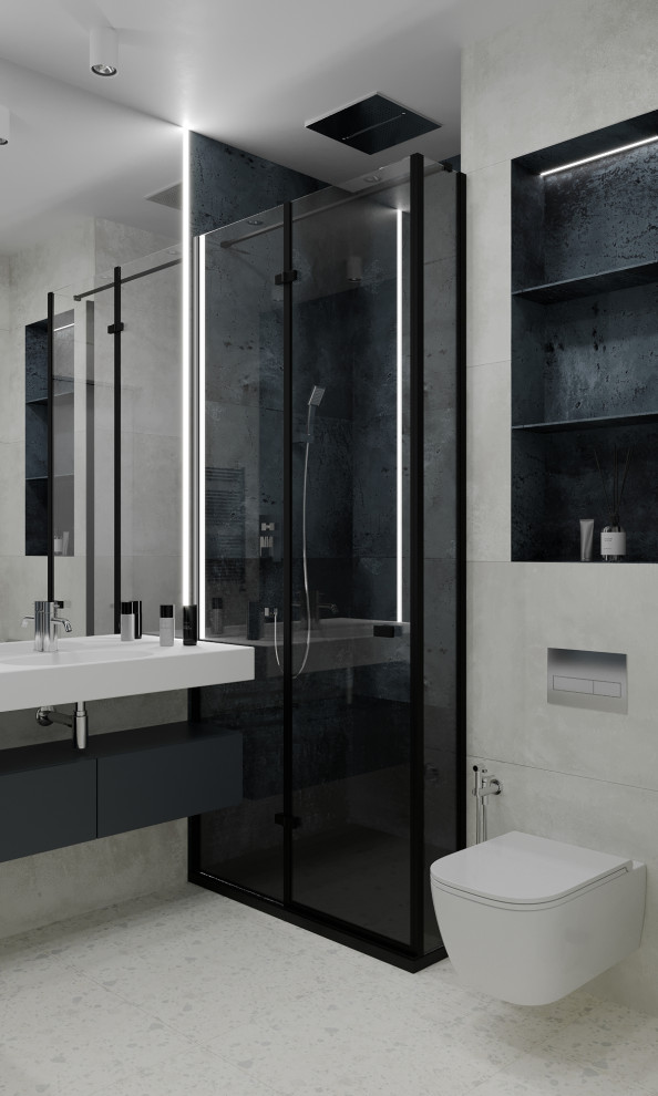 Квартира в современном стиле ЖК "Композиция 24"