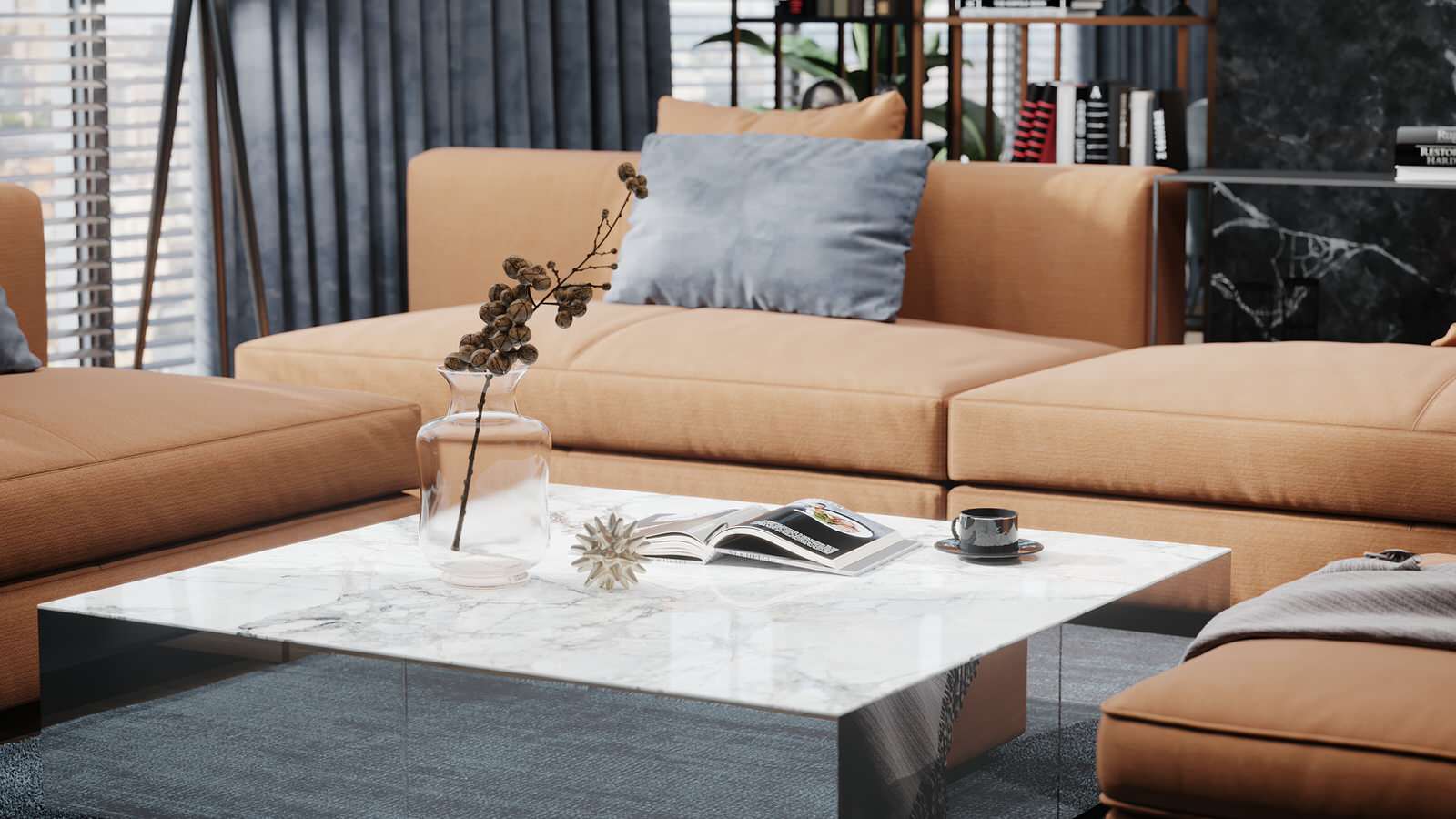 Обложка проекта: Дизайн интерьера квартиры в Москва Сити