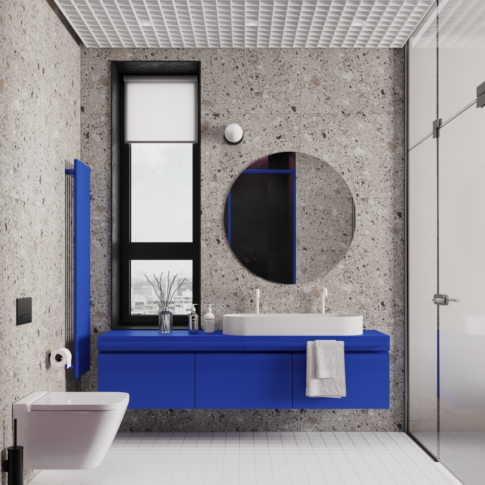 Лофт для фаната NETFLIX в ЖК Вавилов дом