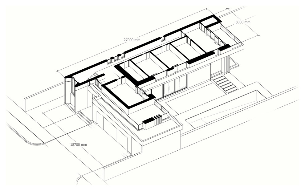 Дом в коттеджном поселке