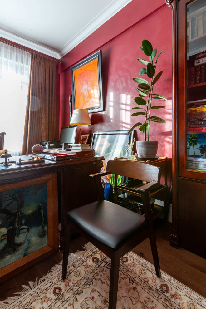 Дизайн и ремонт квартиры на улице Остоженка — Колониальная классика