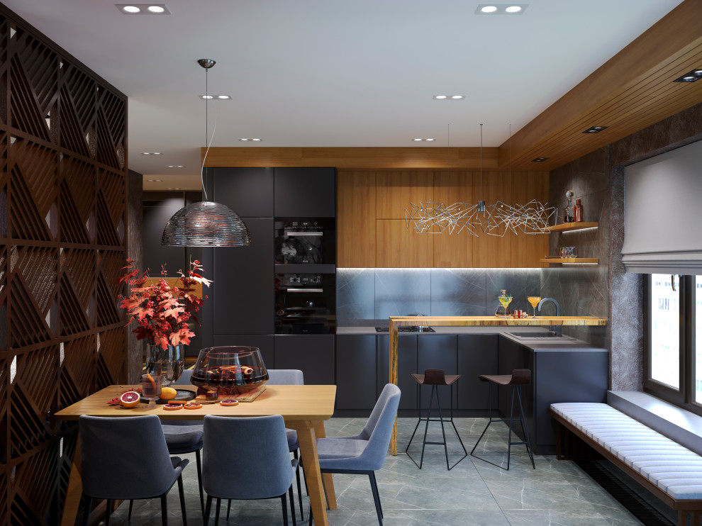 Квартира для молодого человека ЖК Геометрия